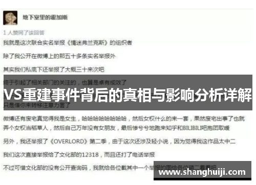VS重建事件背后的真相与影响分析详解