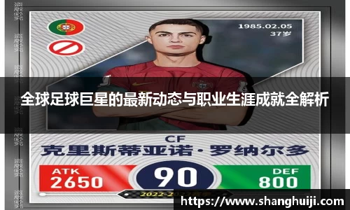 全球足球巨星的最新动态与职业生涯成就全解析
